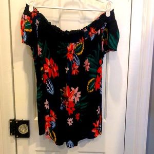 Old Navy off the shoulder top